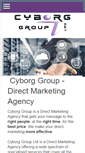 Mobile Screenshot of cyborg-group.com